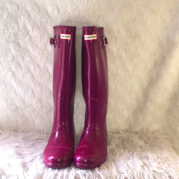Hunter Shoes - WOMENS HUNTER ORIGINAL NEBULA TALL RAIN BOOTS